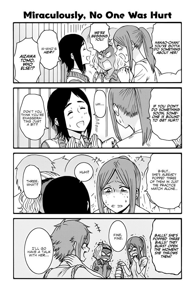 Tomo Chan Wa Onnanoko Chapter 366 Page 1