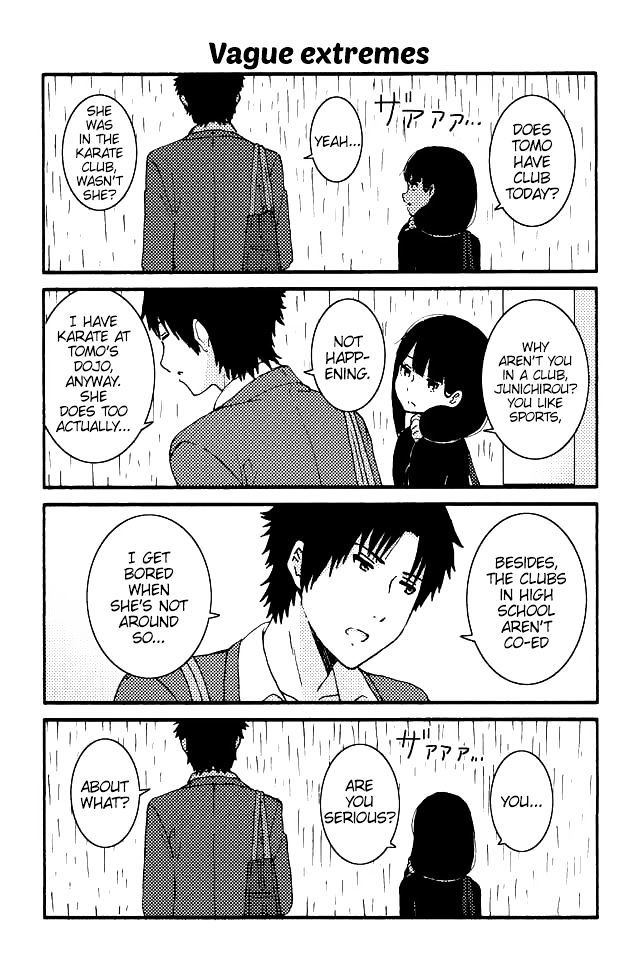 Tomo Chan Wa Onnanoko Chapter 37 Page 1