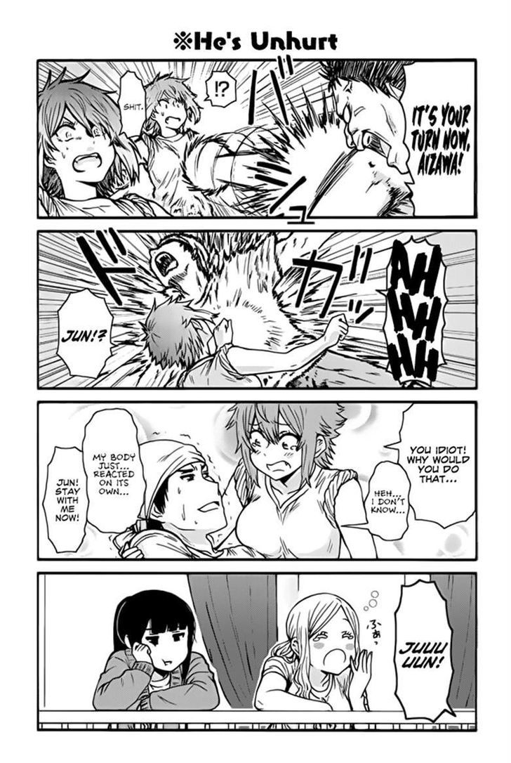 Tomo Chan Wa Onnanoko Chapter 386 Page 1