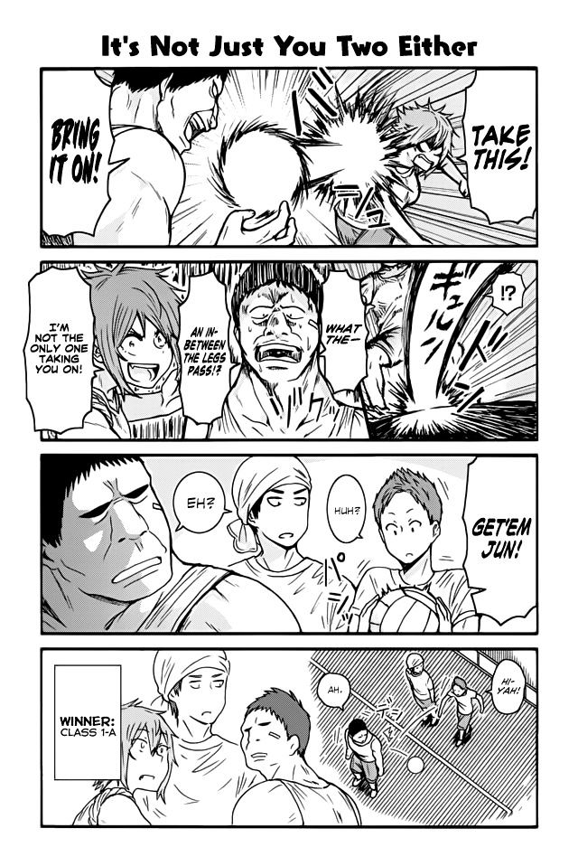 Tomo Chan Wa Onnanoko Chapter 388 Page 1