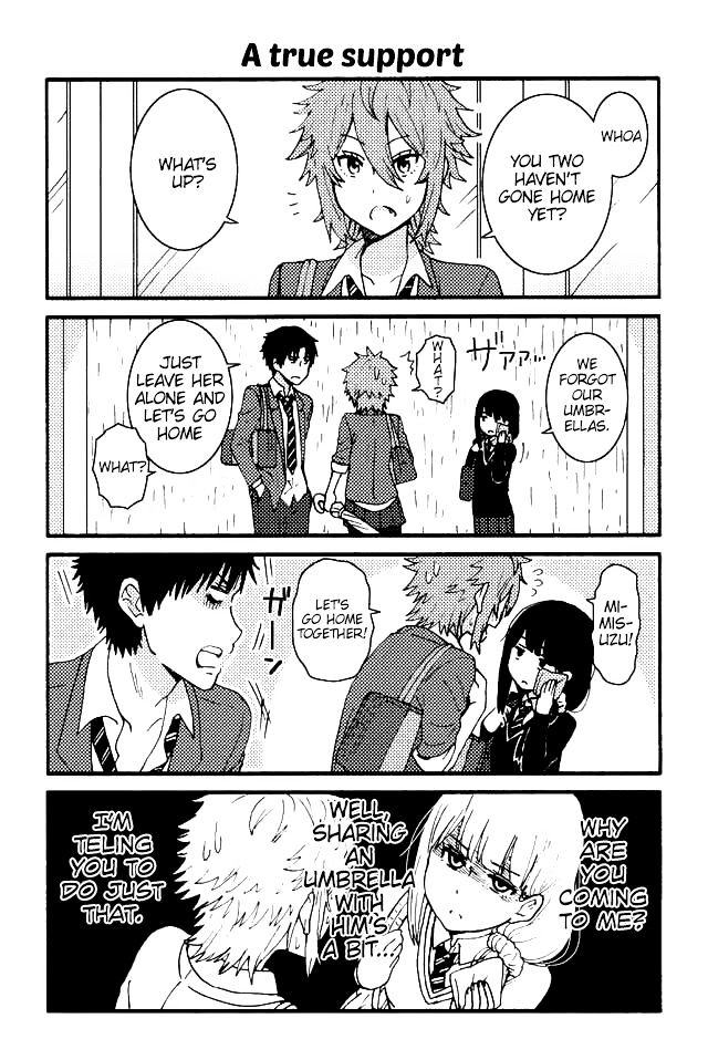 Tomo Chan Wa Onnanoko Chapter 39 Page 1