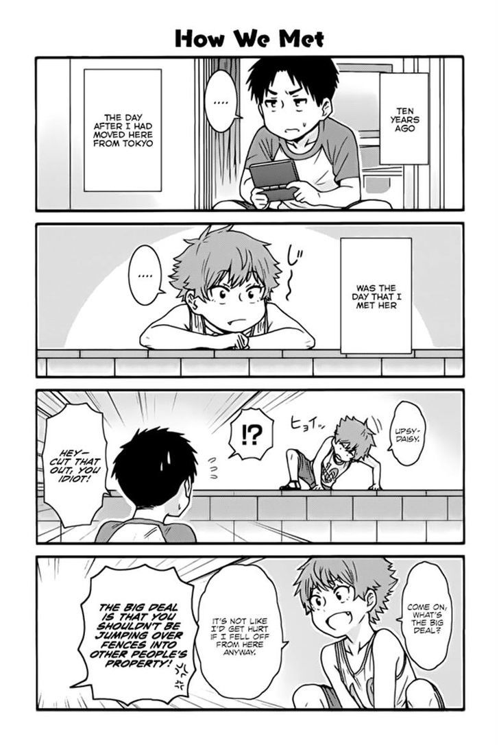 Tomo Chan Wa Onnanoko Chapter 397 Page 1