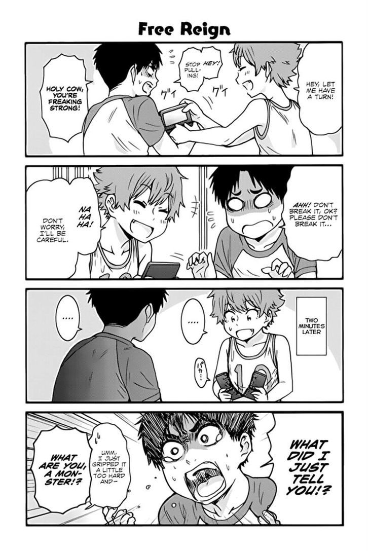 Tomo Chan Wa Onnanoko Chapter 399 Page 1