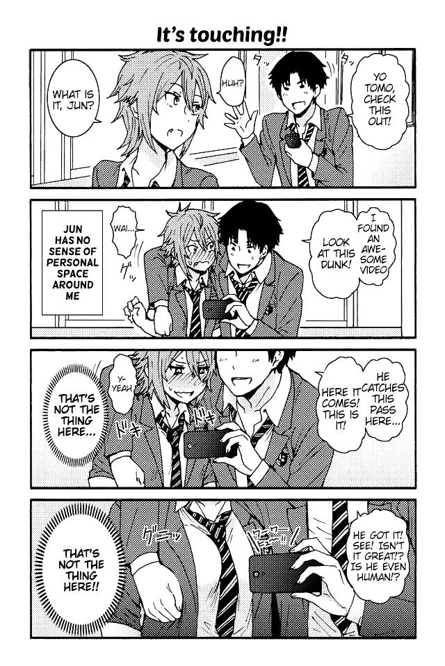 Tomo Chan Wa Onnanoko Chapter 4 Page 1