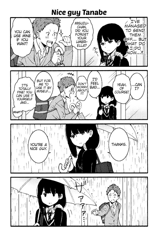 Tomo Chan Wa Onnanoko Chapter 40 Page 1