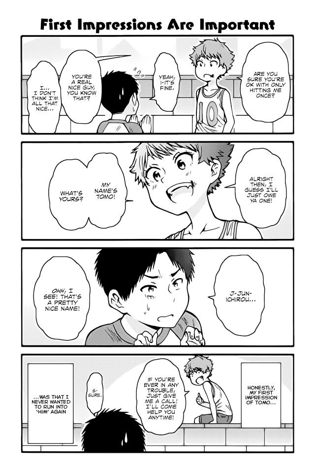 Tomo Chan Wa Onnanoko Chapter 401 Page 1