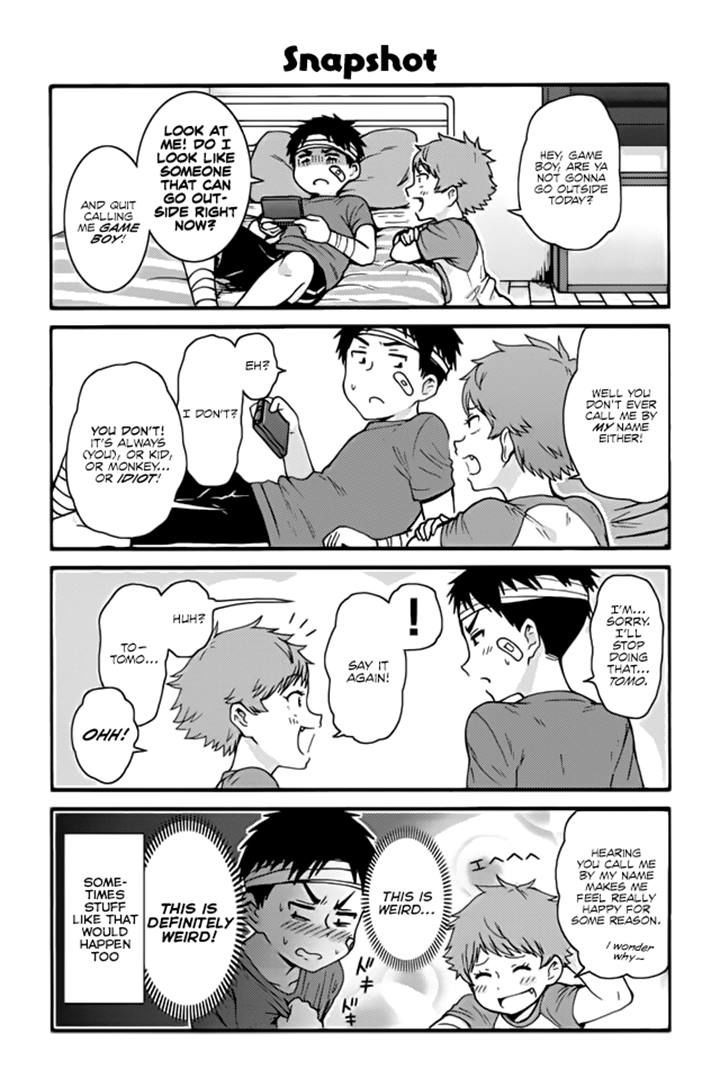 Tomo Chan Wa Onnanoko Chapter 407 Page 1