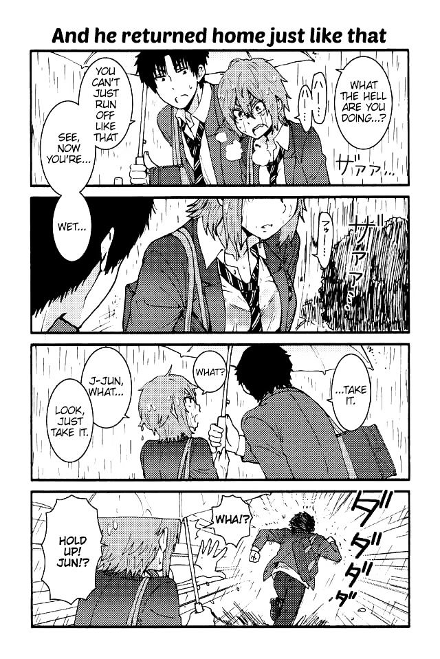 Tomo Chan Wa Onnanoko Chapter 41 Page 1