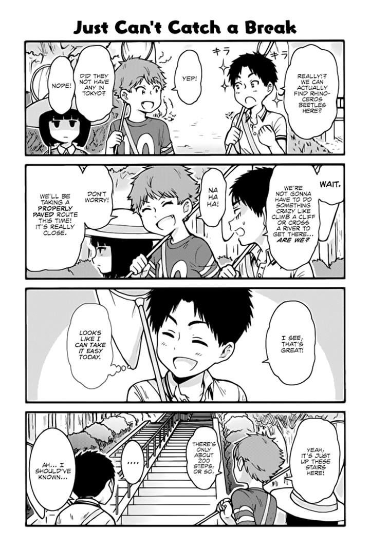 Tomo Chan Wa Onnanoko Chapter 410 Page 1