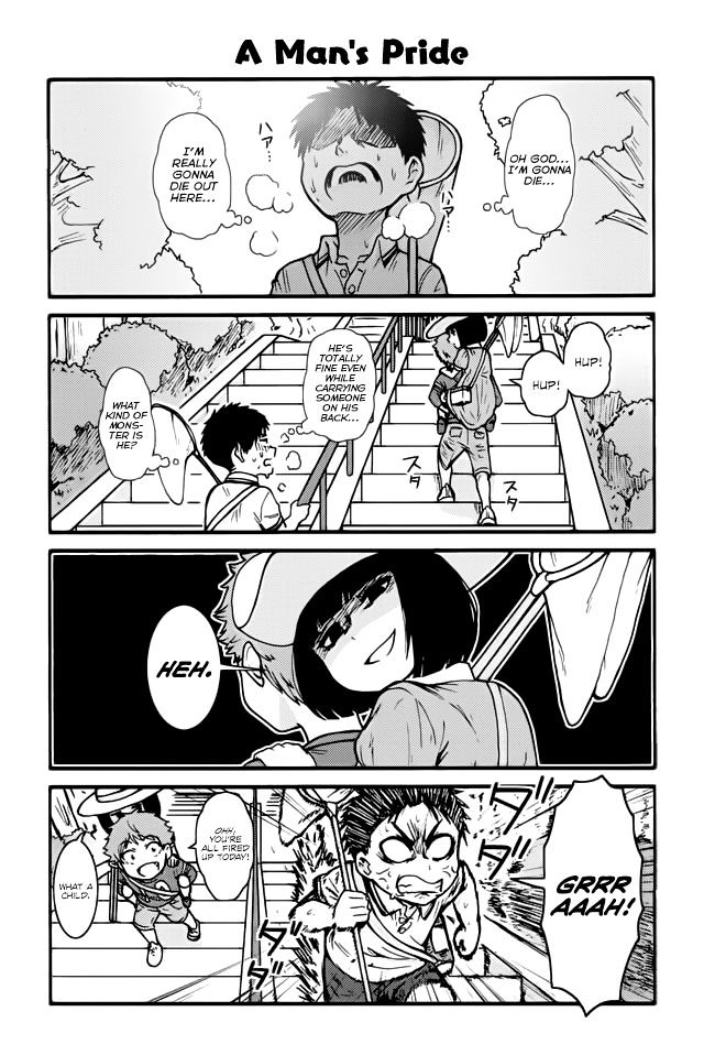 Tomo Chan Wa Onnanoko Chapter 411 Page 1