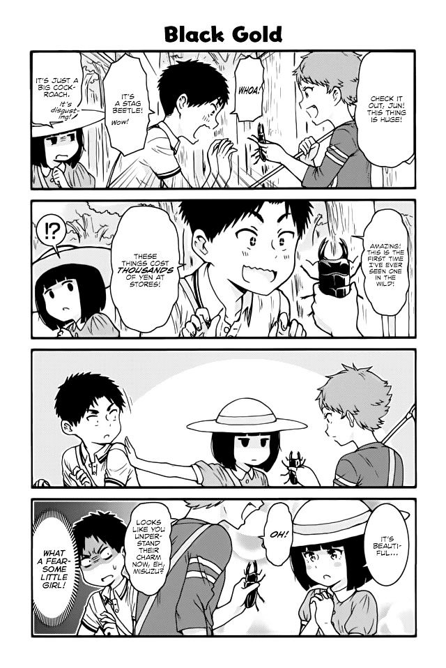 Tomo Chan Wa Onnanoko Chapter 413 Page 1