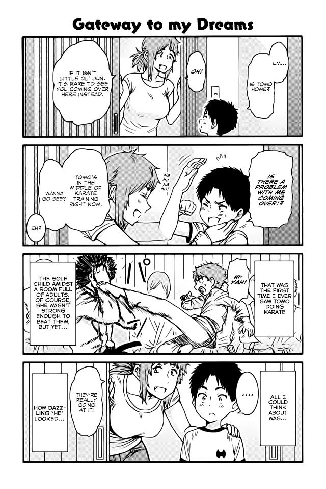 Tomo Chan Wa Onnanoko Chapter 416 Page 1