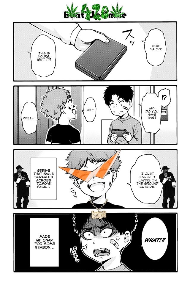 Tomo Chan Wa Onnanoko Chapter 420 Page 1