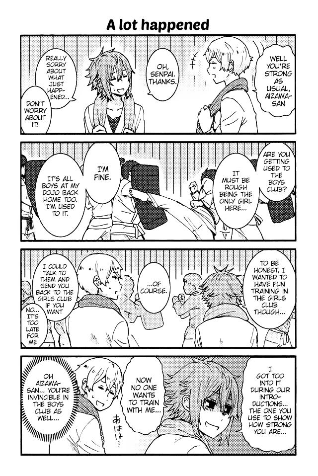 Tomo Chan Wa Onnanoko Chapter 43 Page 1