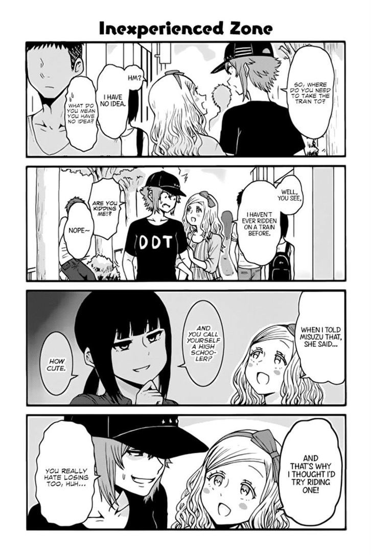 Tomo Chan Wa Onnanoko Chapter 431 Page 1