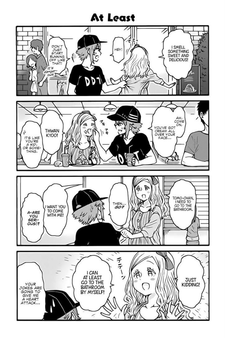 Tomo Chan Wa Onnanoko Chapter 432 Page 1