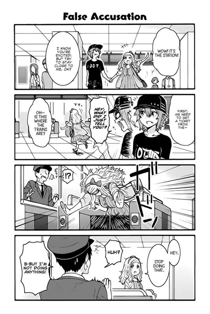 Tomo Chan Wa Onnanoko Chapter 434 Page 1