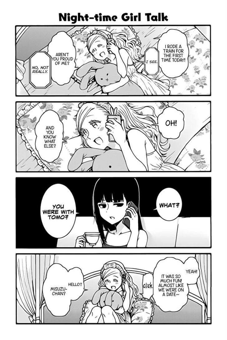 Tomo Chan Wa Onnanoko Chapter 437 Page 1