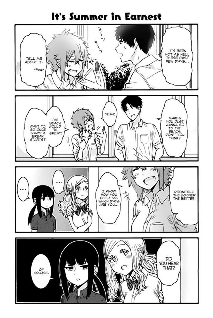 Tomo Chan Wa Onnanoko Chapter 438 Page 1