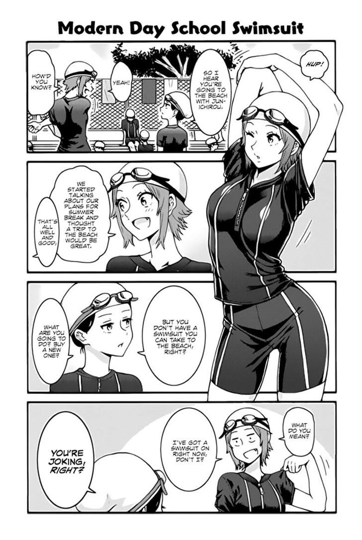 Tomo Chan Wa Onnanoko Chapter 439 Page 1