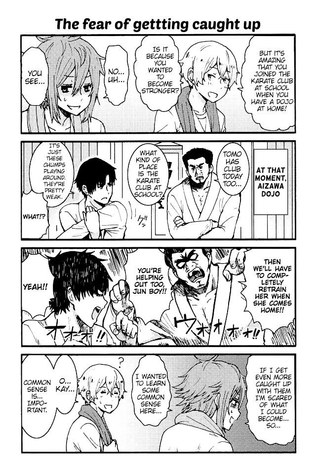 Tomo Chan Wa Onnanoko Chapter 44 Page 1