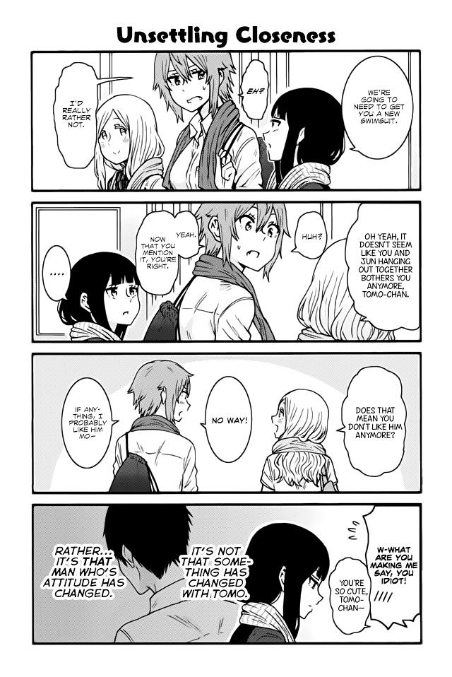 Tomo Chan Wa Onnanoko Chapter 442 Page 1