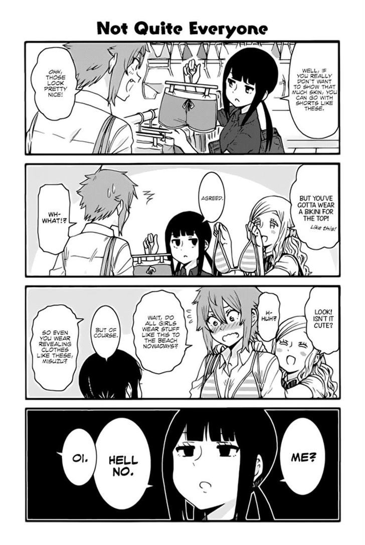 Tomo Chan Wa Onnanoko Chapter 446 Page 1