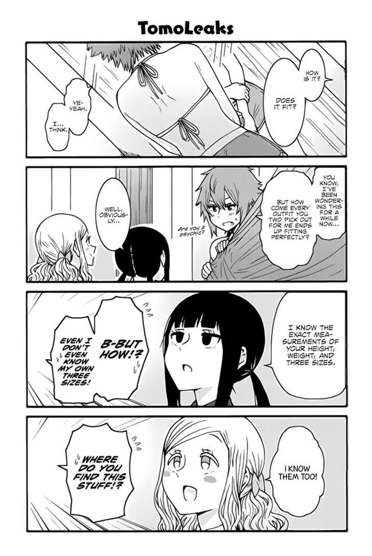 Tomo Chan Wa Onnanoko Chapter 447 Page 1