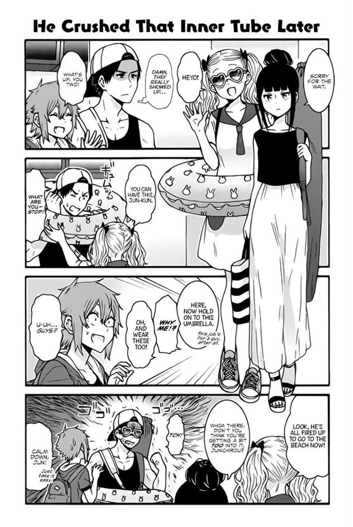 Tomo Chan Wa Onnanoko Chapter 450 Page 1