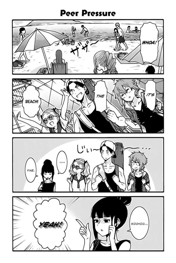 Tomo Chan Wa Onnanoko Chapter 454 Page 1