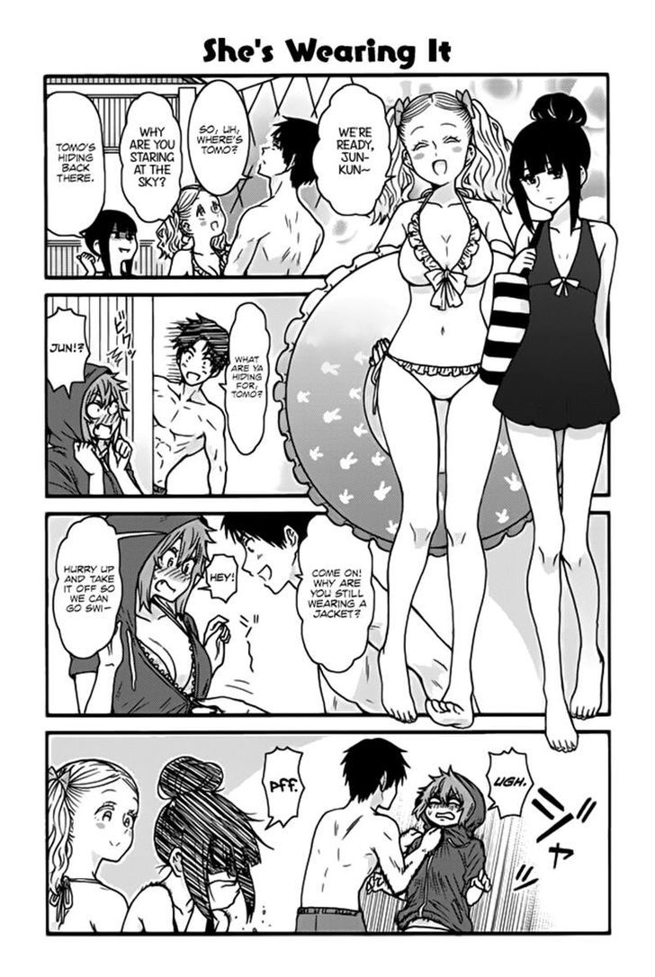 Tomo Chan Wa Onnanoko Chapter 455 Page 1