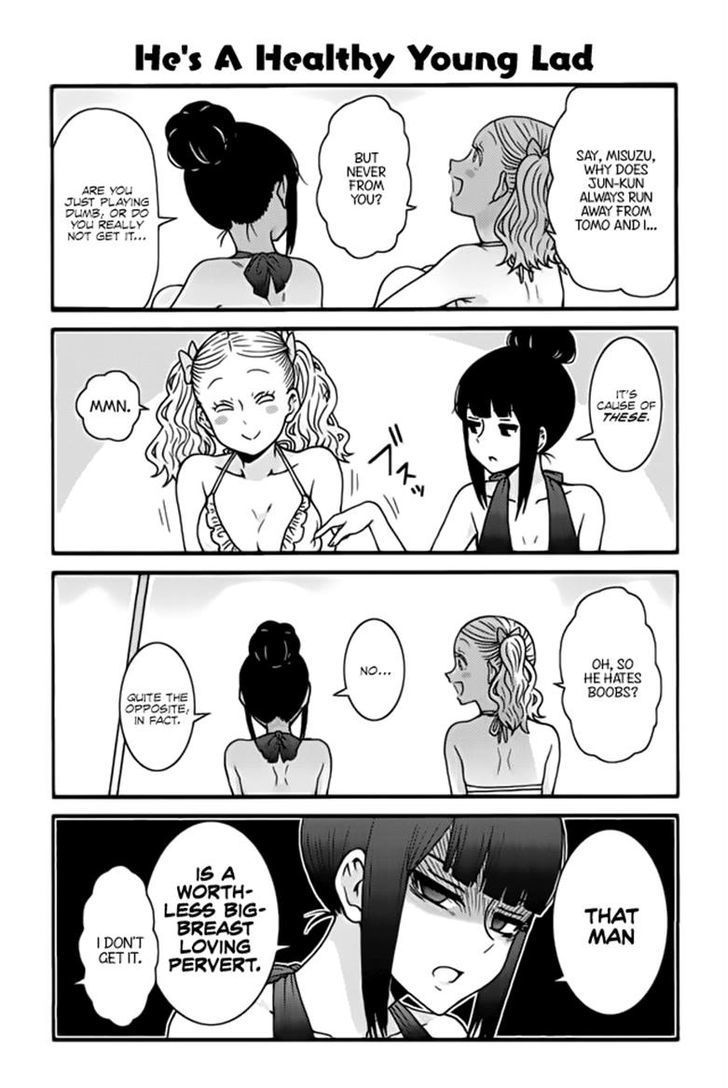 Tomo Chan Wa Onnanoko Chapter 460 Page 1