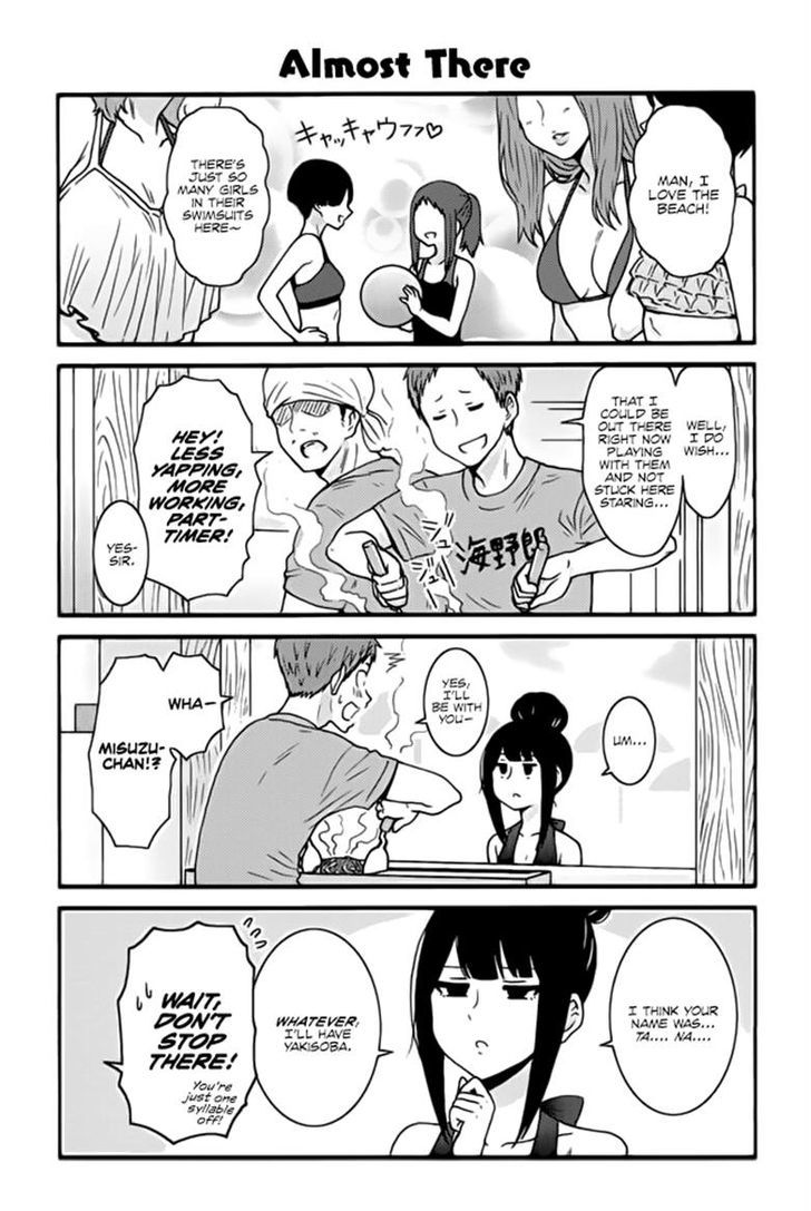 Tomo Chan Wa Onnanoko Chapter 461 Page 1