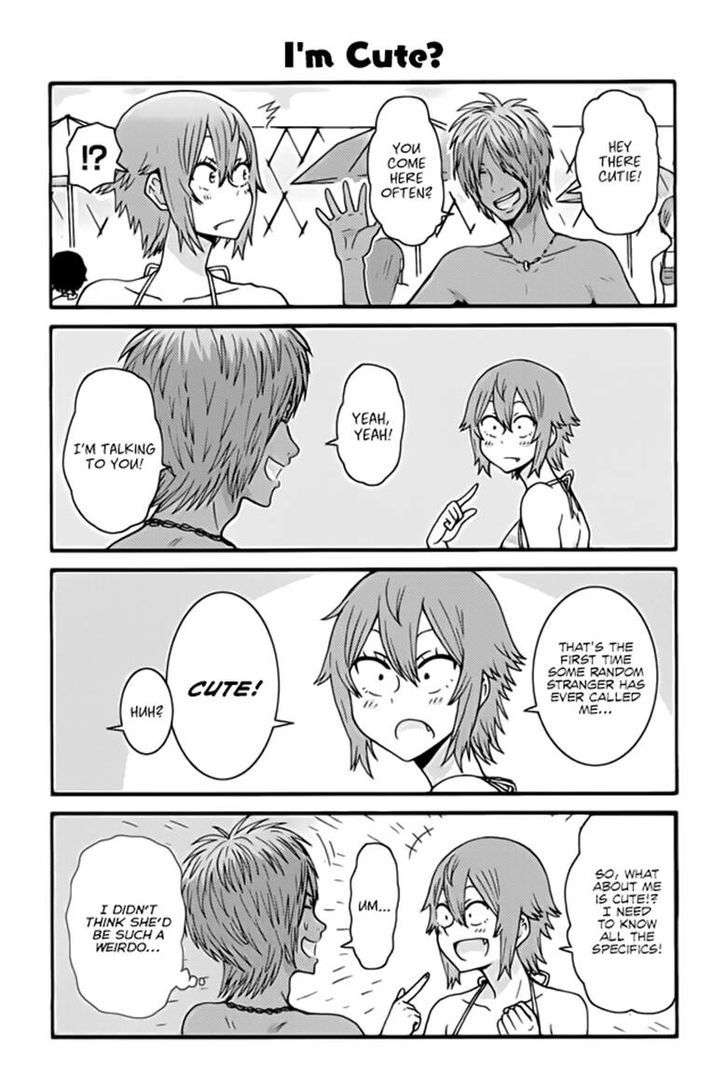 Tomo Chan Wa Onnanoko Chapter 464 Page 1