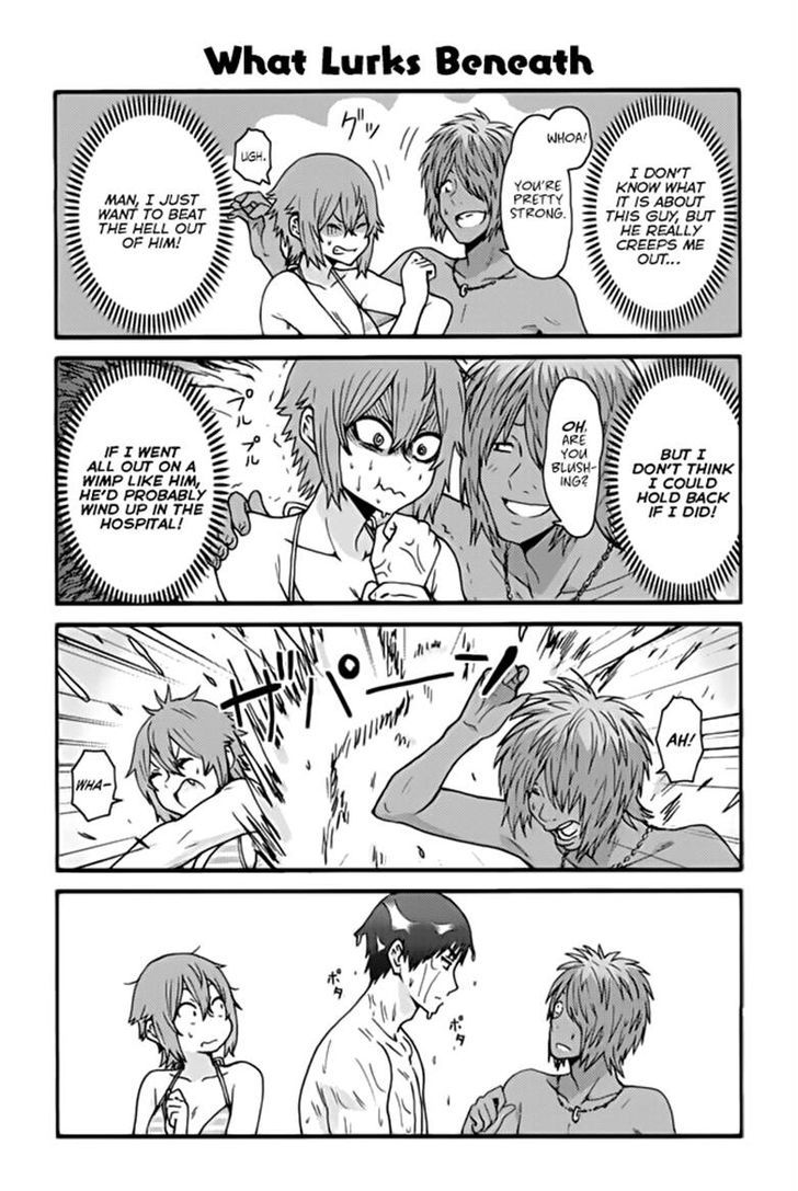 Tomo Chan Wa Onnanoko Chapter 466 Page 1