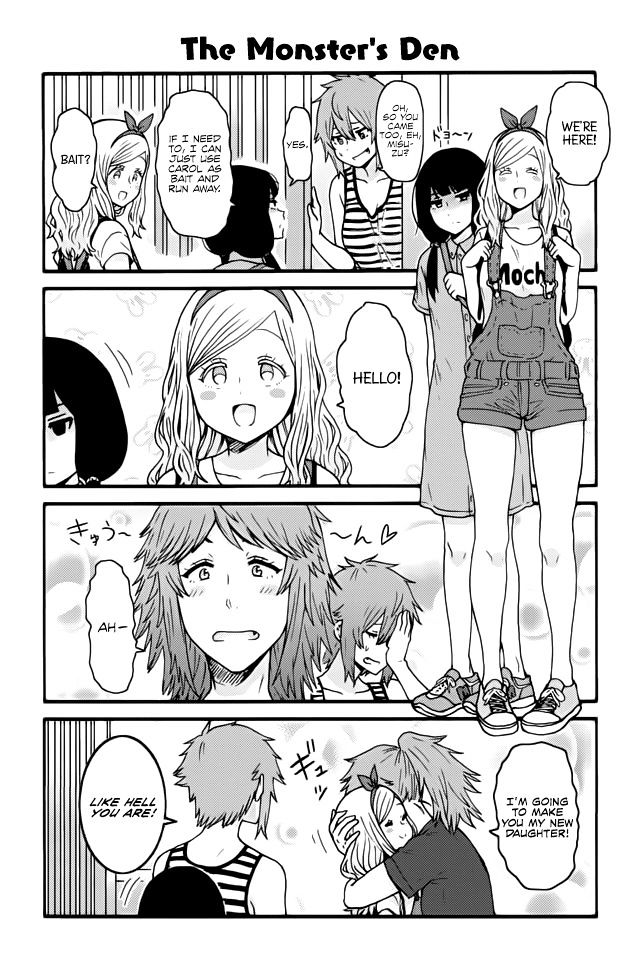 Tomo Chan Wa Onnanoko Chapter 480 Page 1