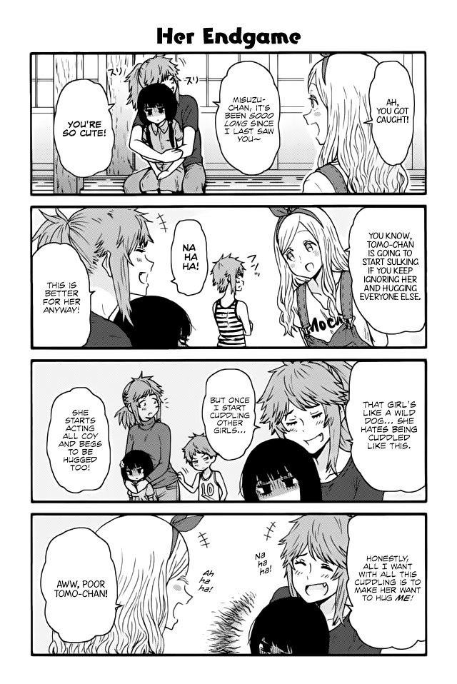 Tomo Chan Wa Onnanoko Chapter 484 Page 1