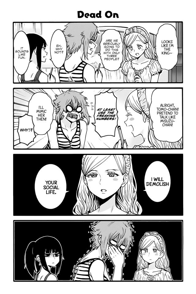 Tomo Chan Wa Onnanoko Chapter 486 Page 1