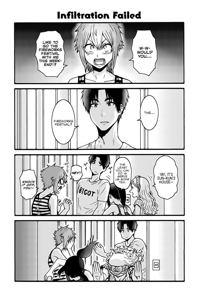 Tomo Chan Wa Onnanoko Chapter 489 Page 1