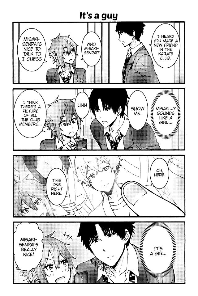 Tomo Chan Wa Onnanoko Chapter 49 Page 1