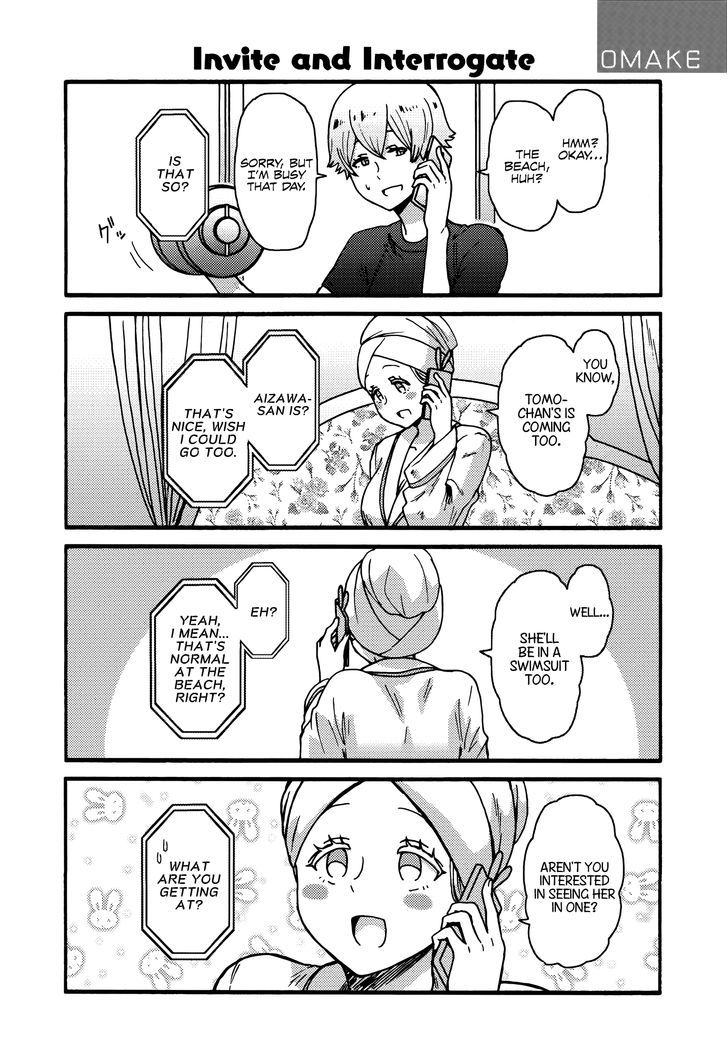 Tomo Chan Wa Onnanoko Chapter 493 Page 12