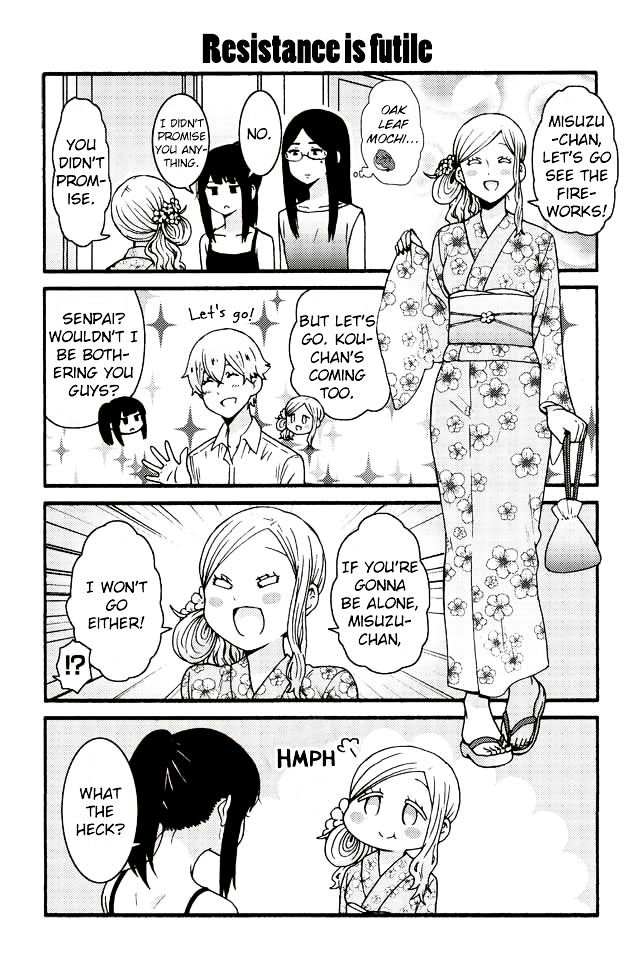 Tomo Chan Wa Onnanoko Chapter 499 Page 1