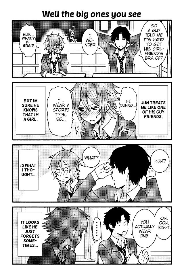 Tomo Chan Wa Onnanoko Chapter 5 Page 1