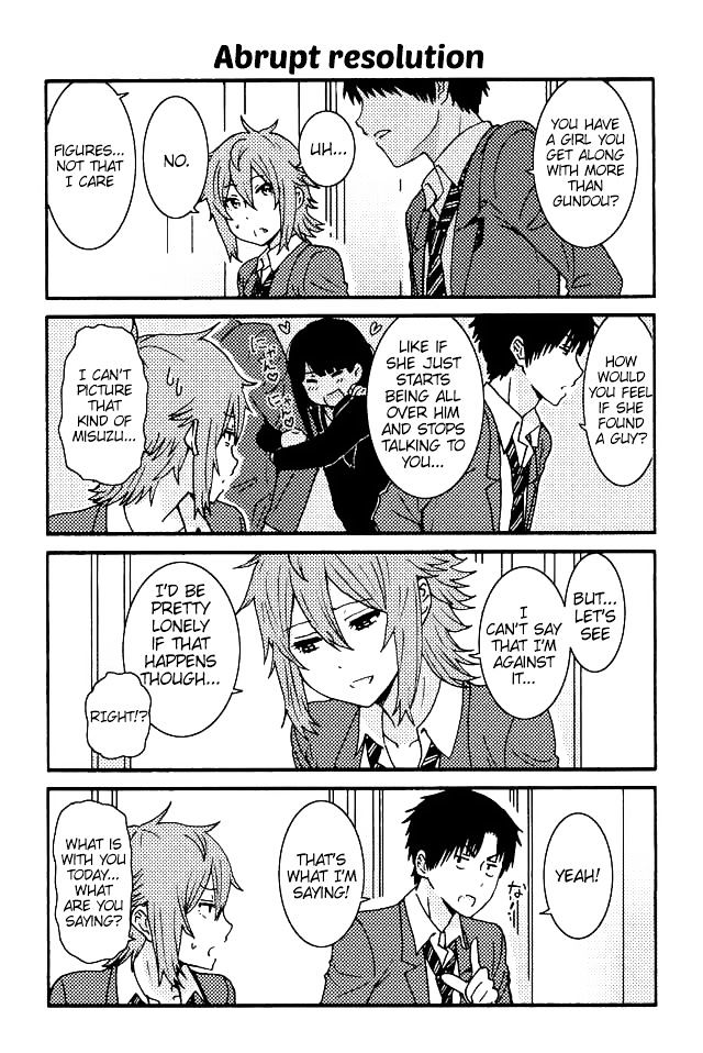 Tomo Chan Wa Onnanoko Chapter 50 Page 1