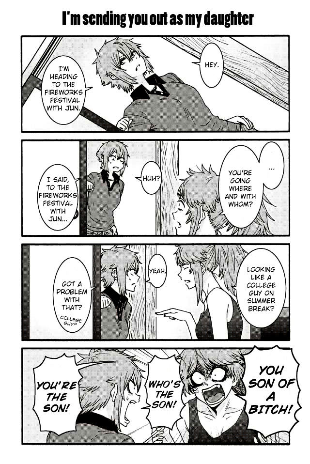 Tomo Chan Wa Onnanoko Chapter 500 Page 1