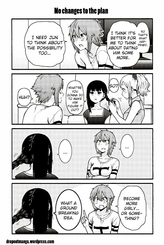 Tomo Chan Wa Onnanoko Chapter 518 Page 1