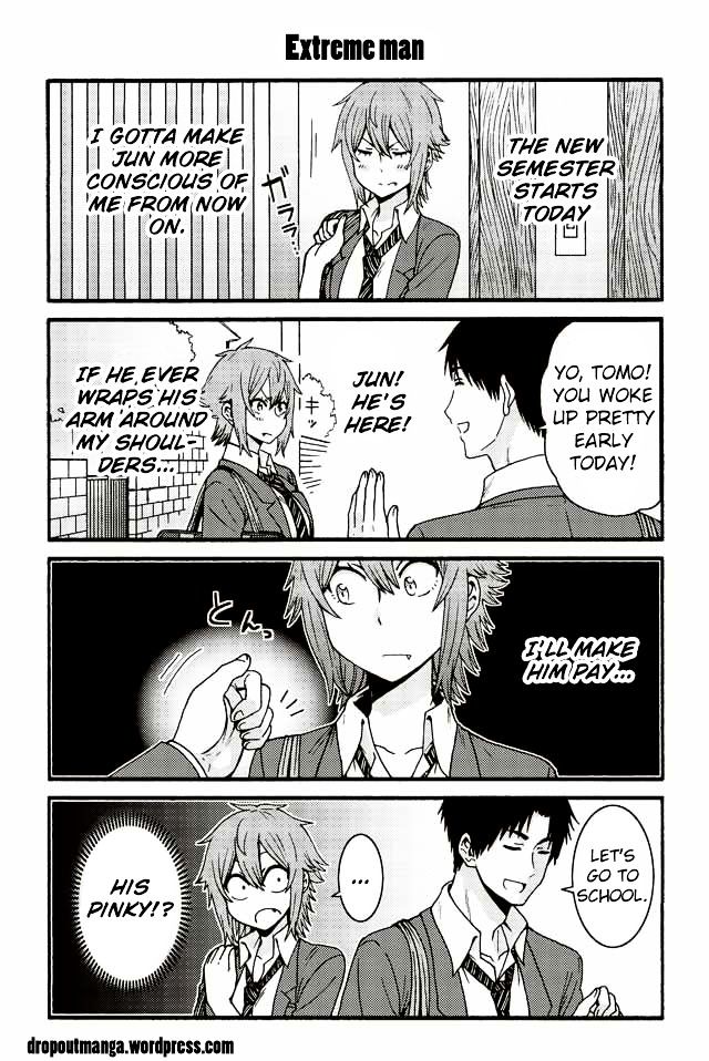 Tomo Chan Wa Onnanoko Chapter 519 Page 1