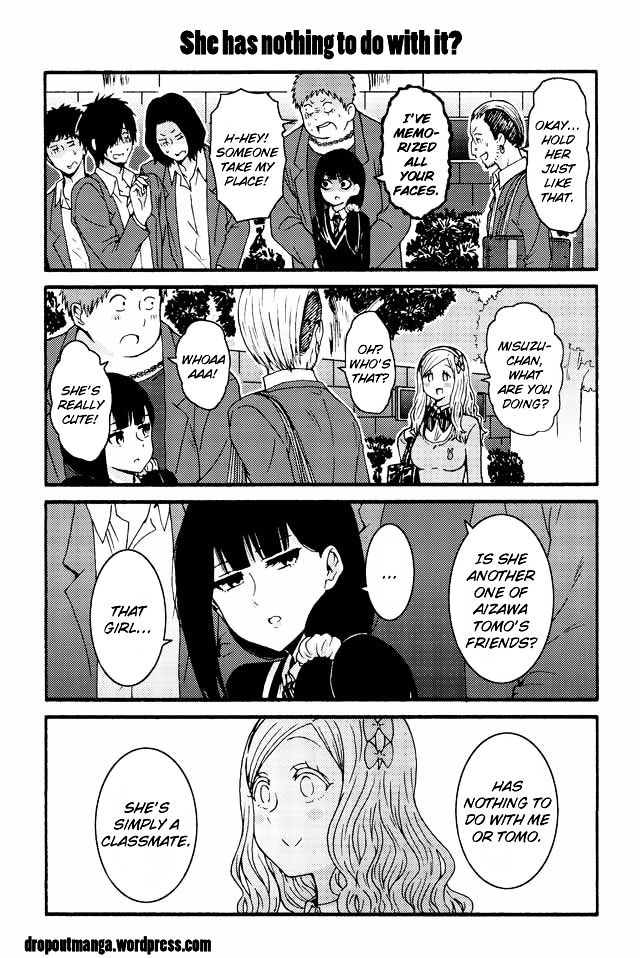 Tomo Chan Wa Onnanoko Chapter 525 Page 1