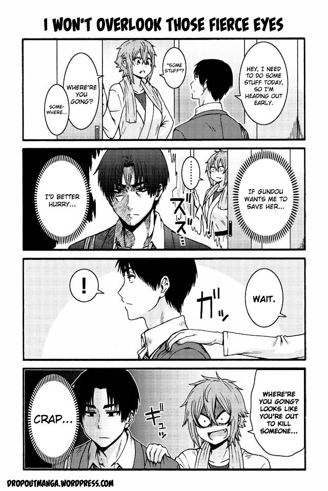 Tomo Chan Wa Onnanoko Chapter 531 Page 1