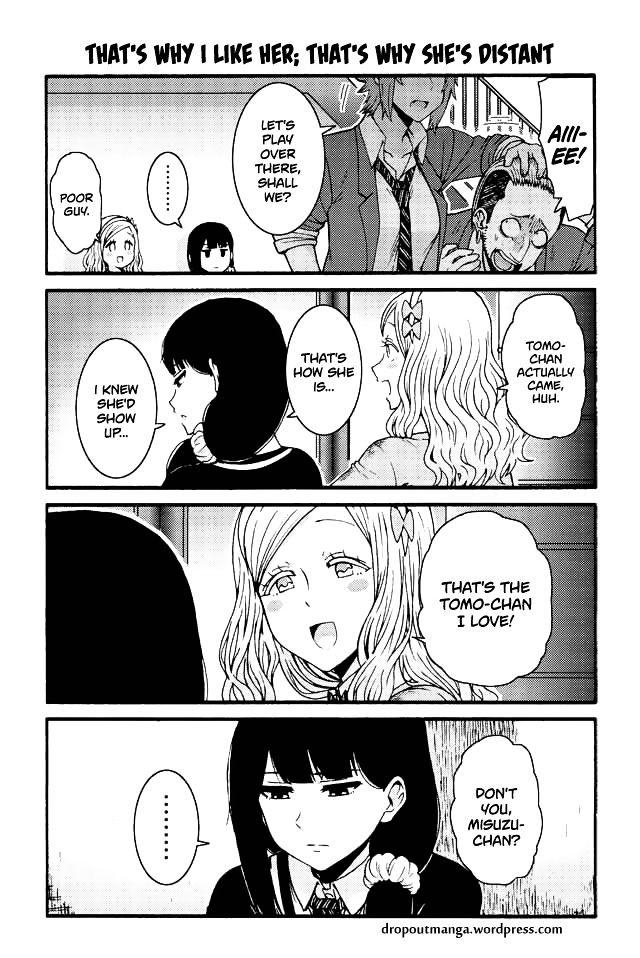 Tomo Chan Wa Onnanoko Chapter 535 Page 1